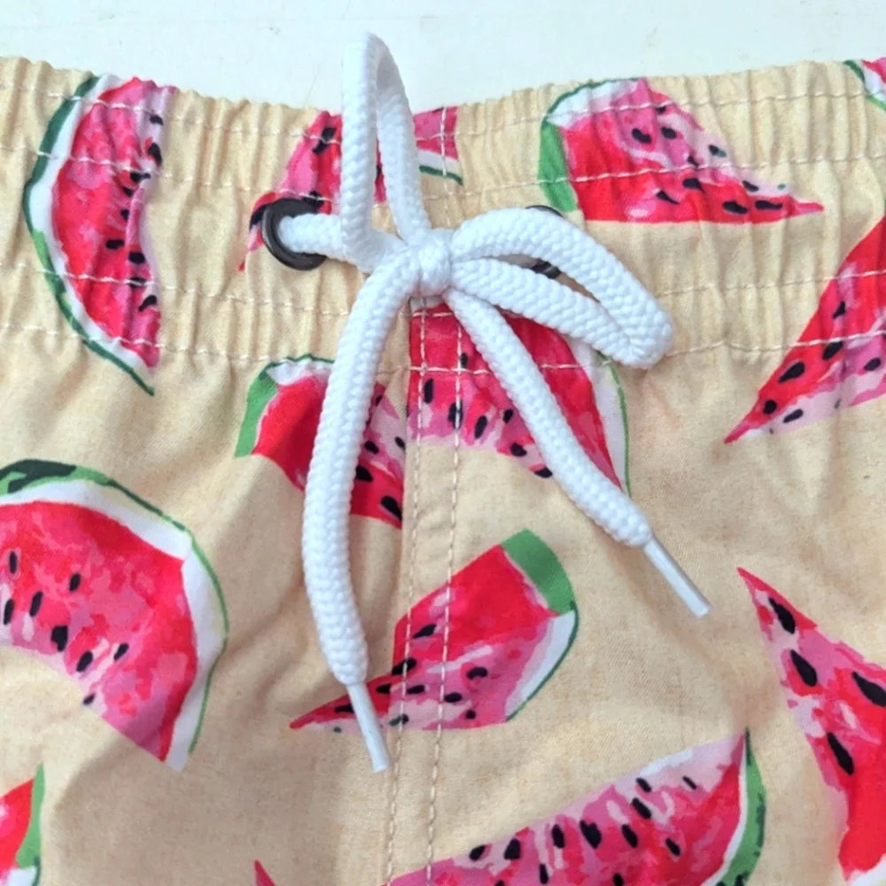 Trunks Surf & Swim Co Sano Short Printed Watermelon Graphic Size XXL NWT